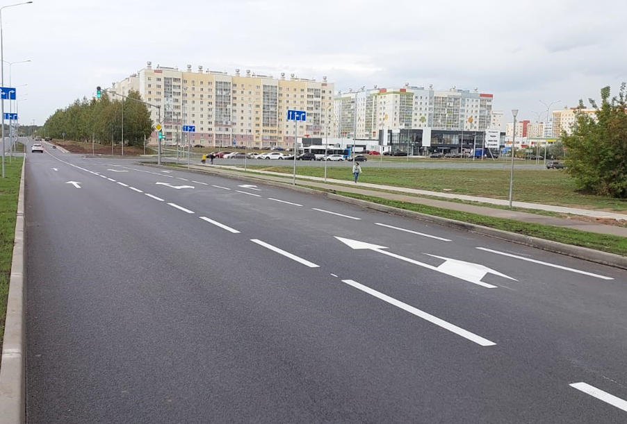 В Республике Татарстан в 2022 году благодаря нацпроекту обновили более 170 км дорог
